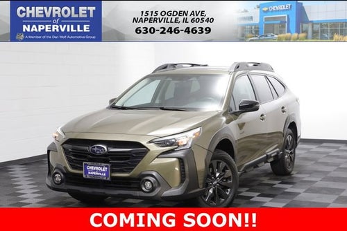 2024 Subaru Outback Onyx Edition