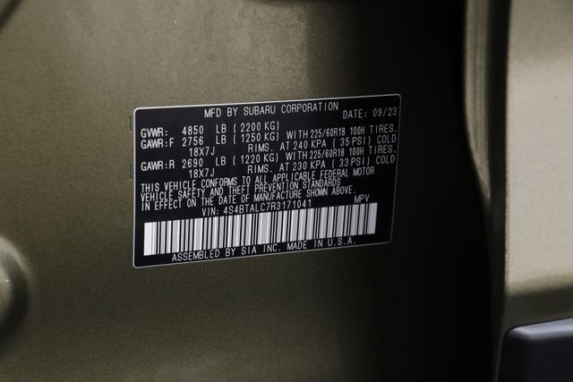 2024 SUBARU OUTBACK - Image 25