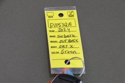 2024 Subaru Outback Onyx Edition