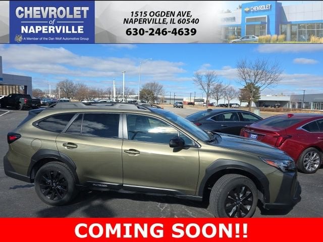 2024 Subaru Outback Onyx Edition