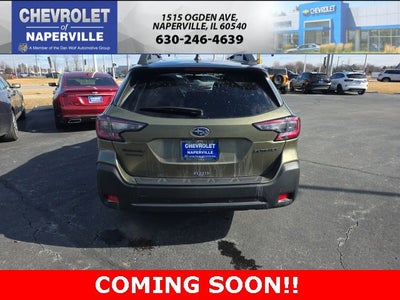 2024 Subaru Outback Onyx Edition