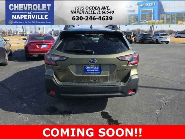 2024 Subaru Outback Onyx Edition
