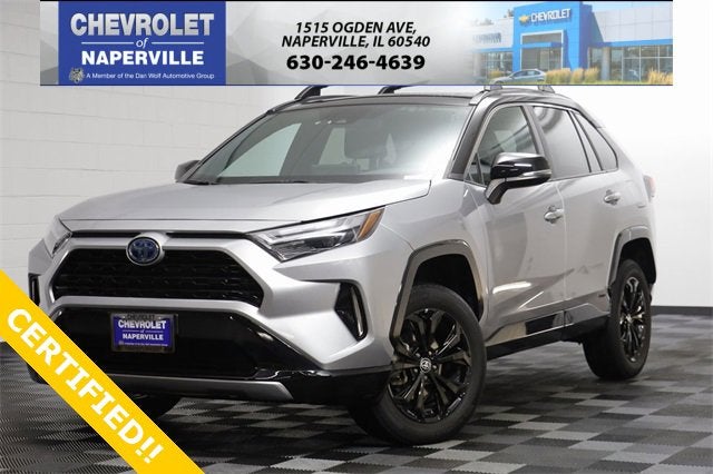 2022 Toyota RAV4 Hybrid XSE
