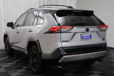 2022 Toyota RAV4 Hybrid XSE