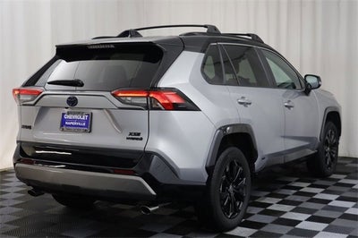 2022 Toyota RAV4 Hybrid XSE