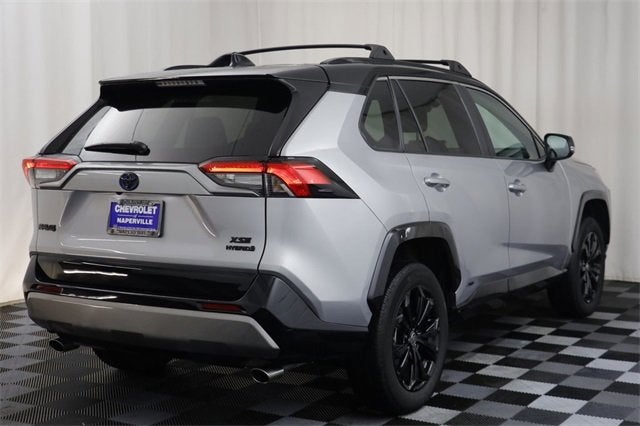 2022 Toyota RAV4 Hybrid XSE