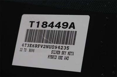 2022 Toyota RAV4 Hybrid XSE