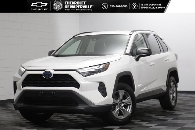 2023 Toyota RAV4 Hybrid LE