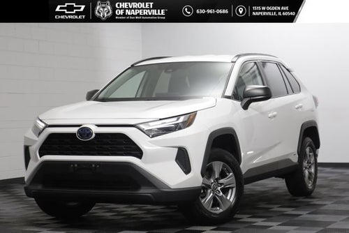 2023 Toyota RAV4 Hybrid LE