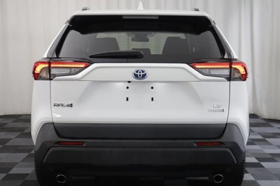 2023 Toyota RAV4 Hybrid LE
