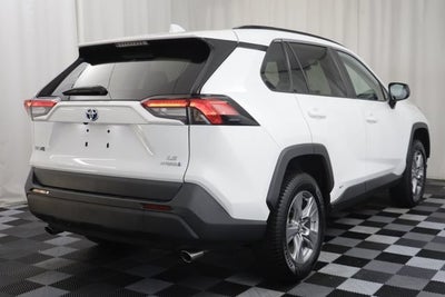 2023 Toyota RAV4 Hybrid LE