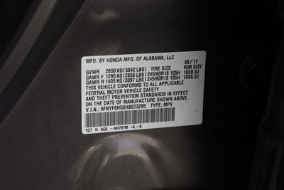 2017 Honda Pilot EX-L