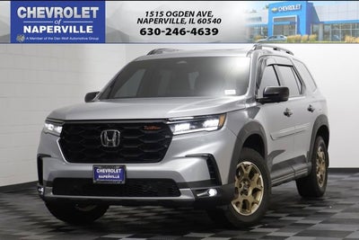 2024 Honda Pilot TrailSport