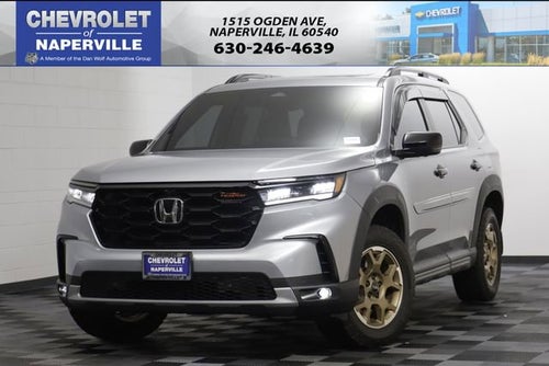 2024 Honda Pilot TrailSport