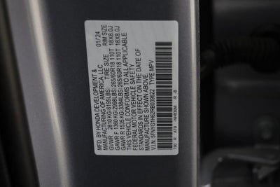 2024 Honda Pilot TrailSport