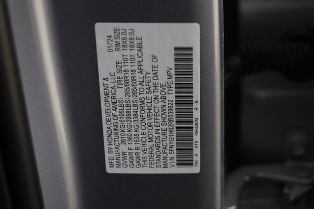 2024 Honda Pilot TrailSport
