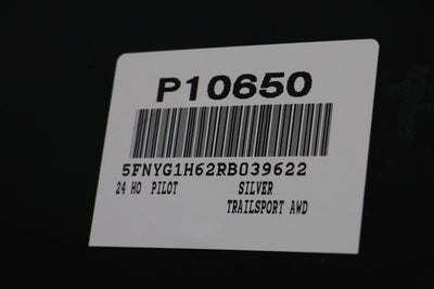 2024 Honda Pilot TrailSport