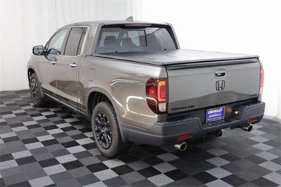 2023 Honda Ridgeline RTL-E