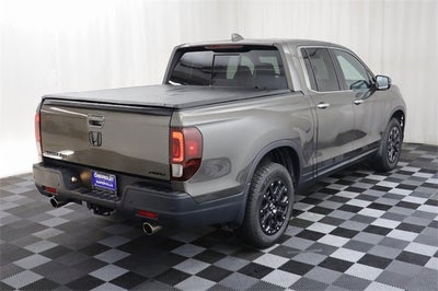 2023 Honda Ridgeline RTL-E