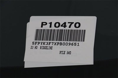 2023 Honda Ridgeline RTL-E