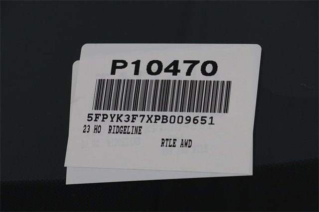 2023 Honda Ridgeline RTL-E