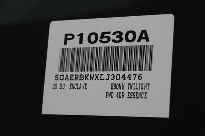 2020 Buick Enclave Essence