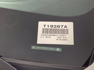 2021 Buick Enclave Essence