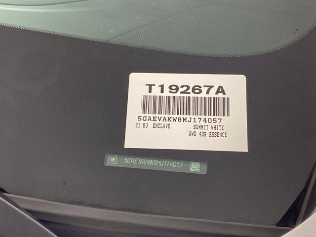 2021 Buick Enclave Essence