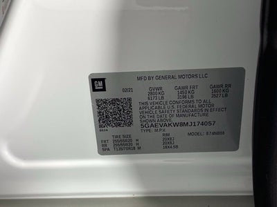 2021 Buick Enclave Essence