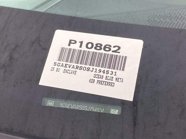 2025 Buick Enclave Preferred