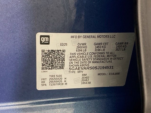 2025 Buick Enclave Preferred