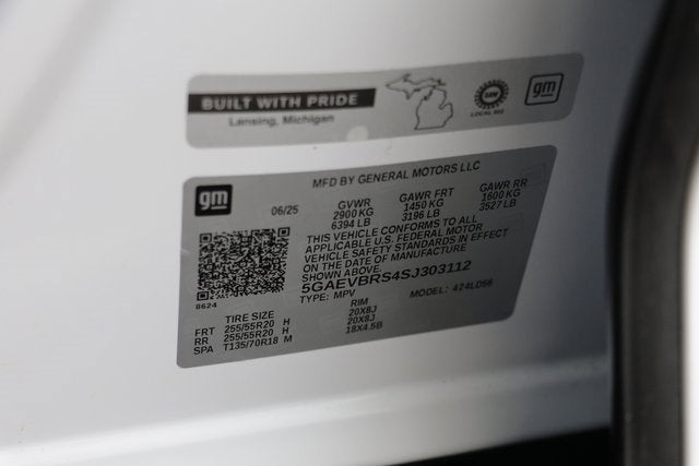 2025 Buick Enclave Sport Touring