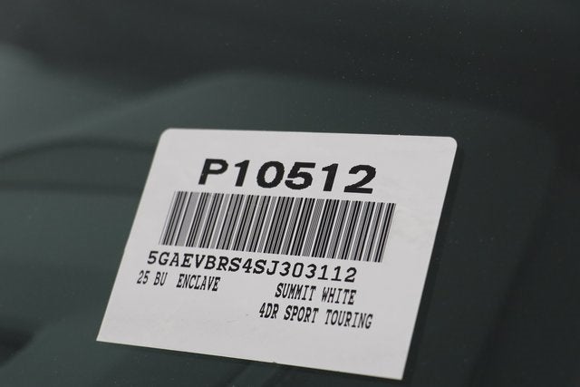 2025 Buick Enclave Sport Touring