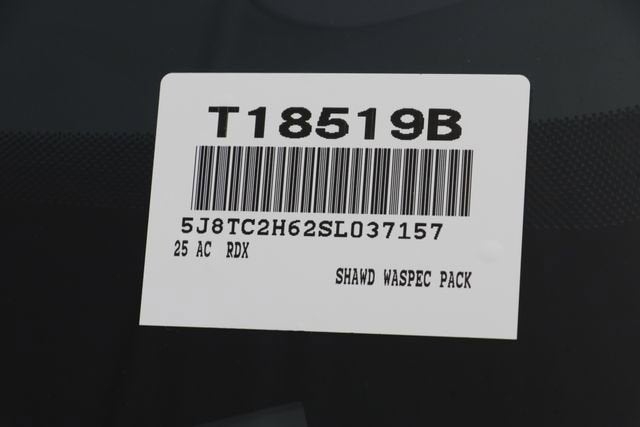2025 Acura RDX A-SPEC