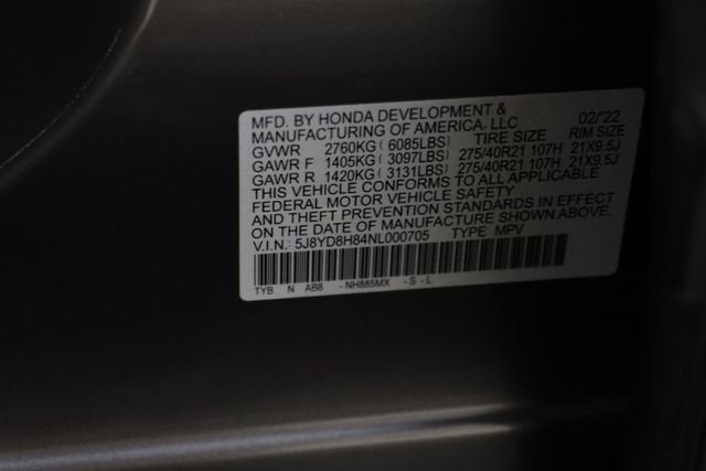 2022 Acura MDX Type S w/Advance Package