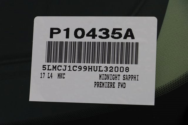 2017 Lincoln MKC Premiere