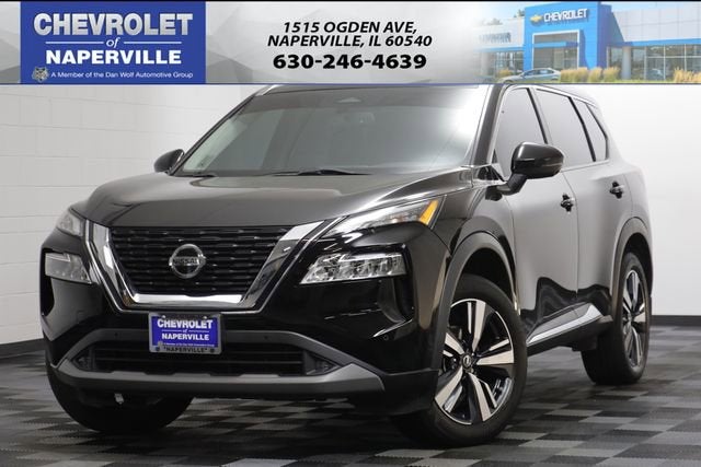 2021 Nissan Rogue SL Intelligent AWD