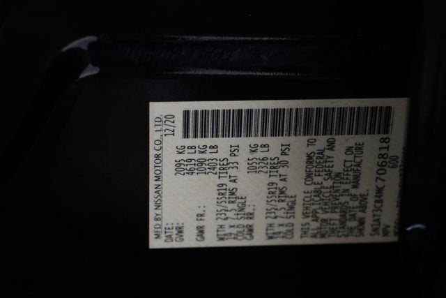 2021 Nissan Rogue SL Intelligent AWD