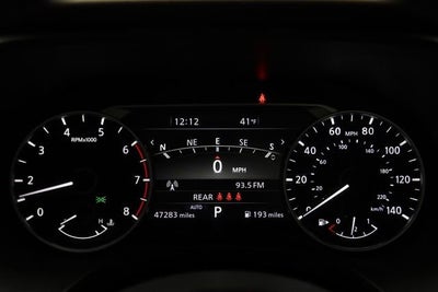 2021 Nissan Rogue SL Intelligent AWD