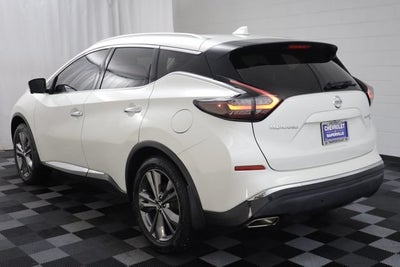 2019 Nissan Murano Platinum