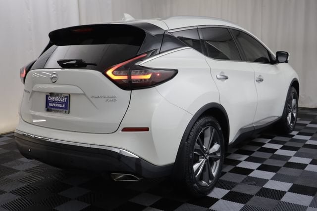 2019 Nissan Murano Platinum