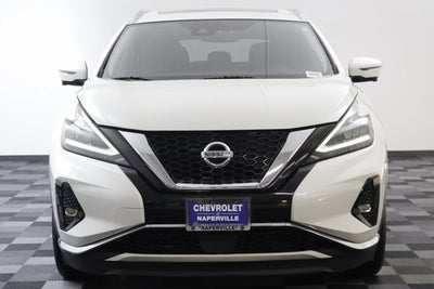 2019 Nissan Murano Platinum
