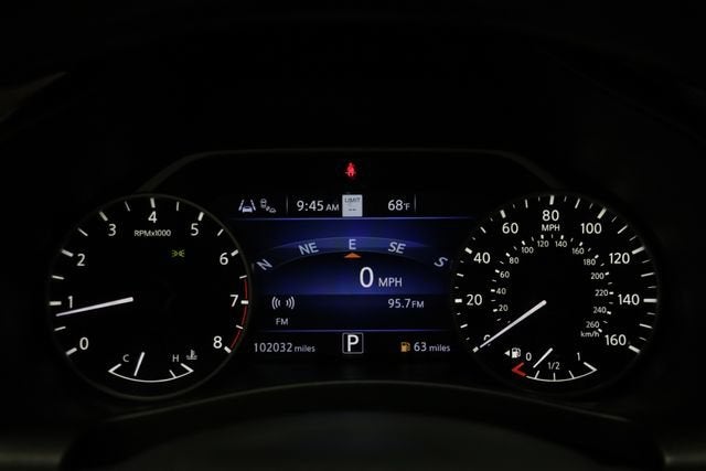 2019 Nissan Murano Platinum