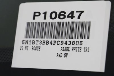 2023 Nissan Rogue SV Intelligent AWD