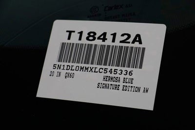 2020 INFINITI QX60 SIGNATURE EDITION AWD