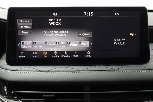 2023 INFINITI QX60 AUTOGRAPH AWD