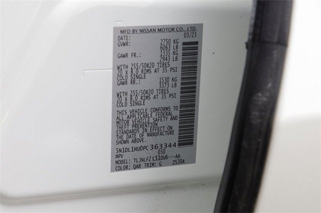 2023 INFINITI QX60 AUTOGRAPH AWD