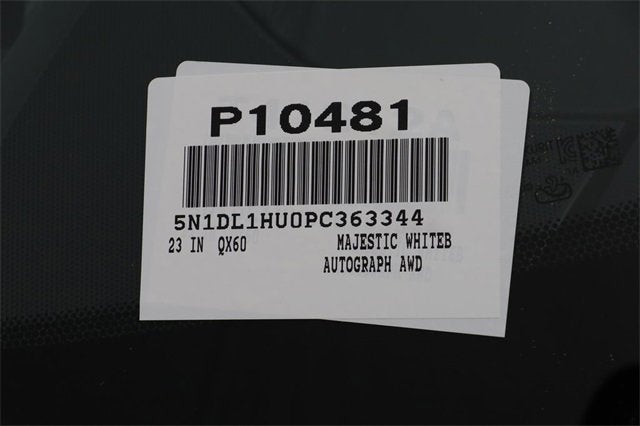 2023 INFINITI QX60 AUTOGRAPH AWD