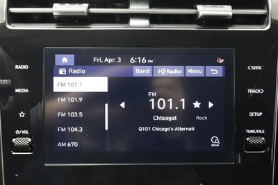 2022 Hyundai Tucson SEL