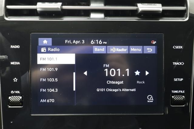 2022 Hyundai Tucson SEL